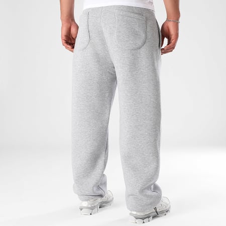 LBO - Set Of 2 Baggy Jogging Pants 2103 2102 Black Heather Grey